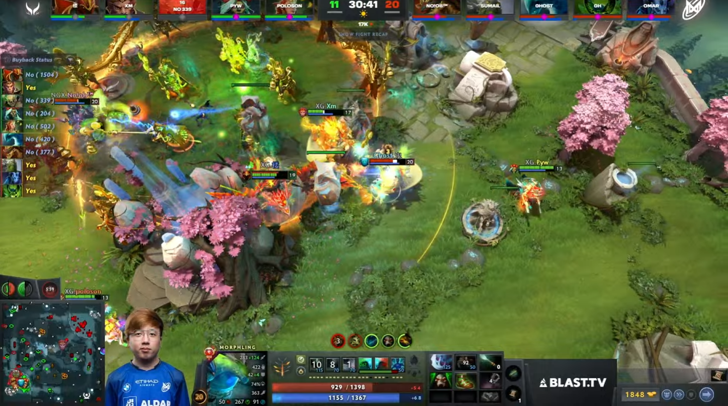 《英雄联盟》S赛与《DOTA2》Ti赛事的全球观众争夺战的简单介绍
